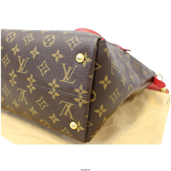 Lv Tournelle PM Monogram Canvas Brass studs Bag