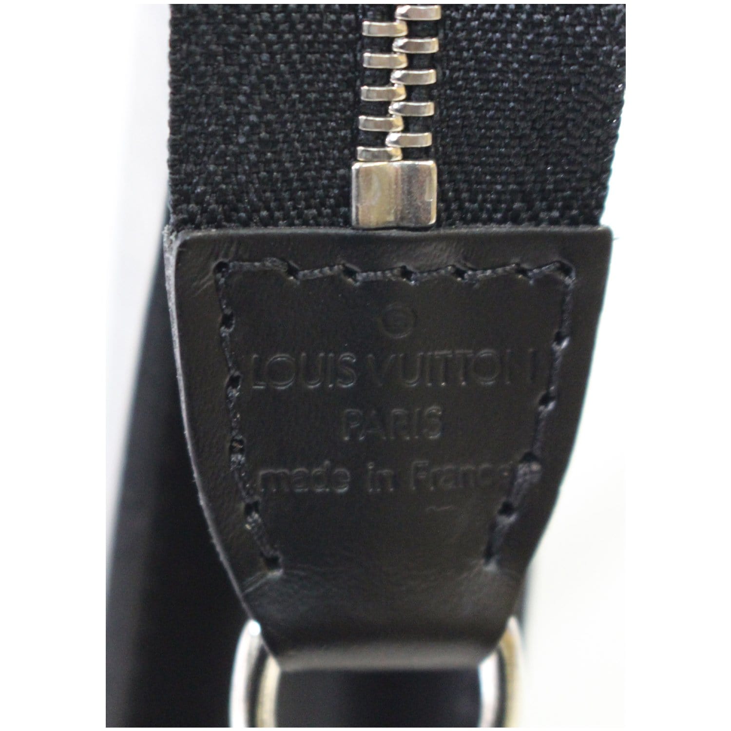 Louis Vuitton, Accessories, Louis Vuitton Silver Monogram Buckle On Black  Epi Leather Belt W Og Dust Bag