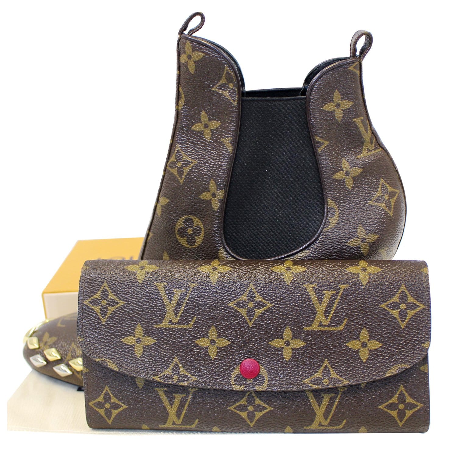 Louis Vuitton, Bags, Louis Vuitton Monogram Emillie Wallet