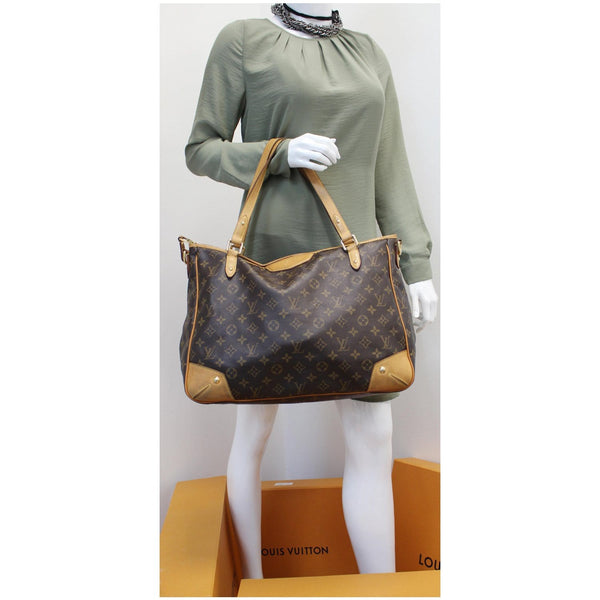 Louis Vuitton Estrela GM Monogram Canvas Handbag