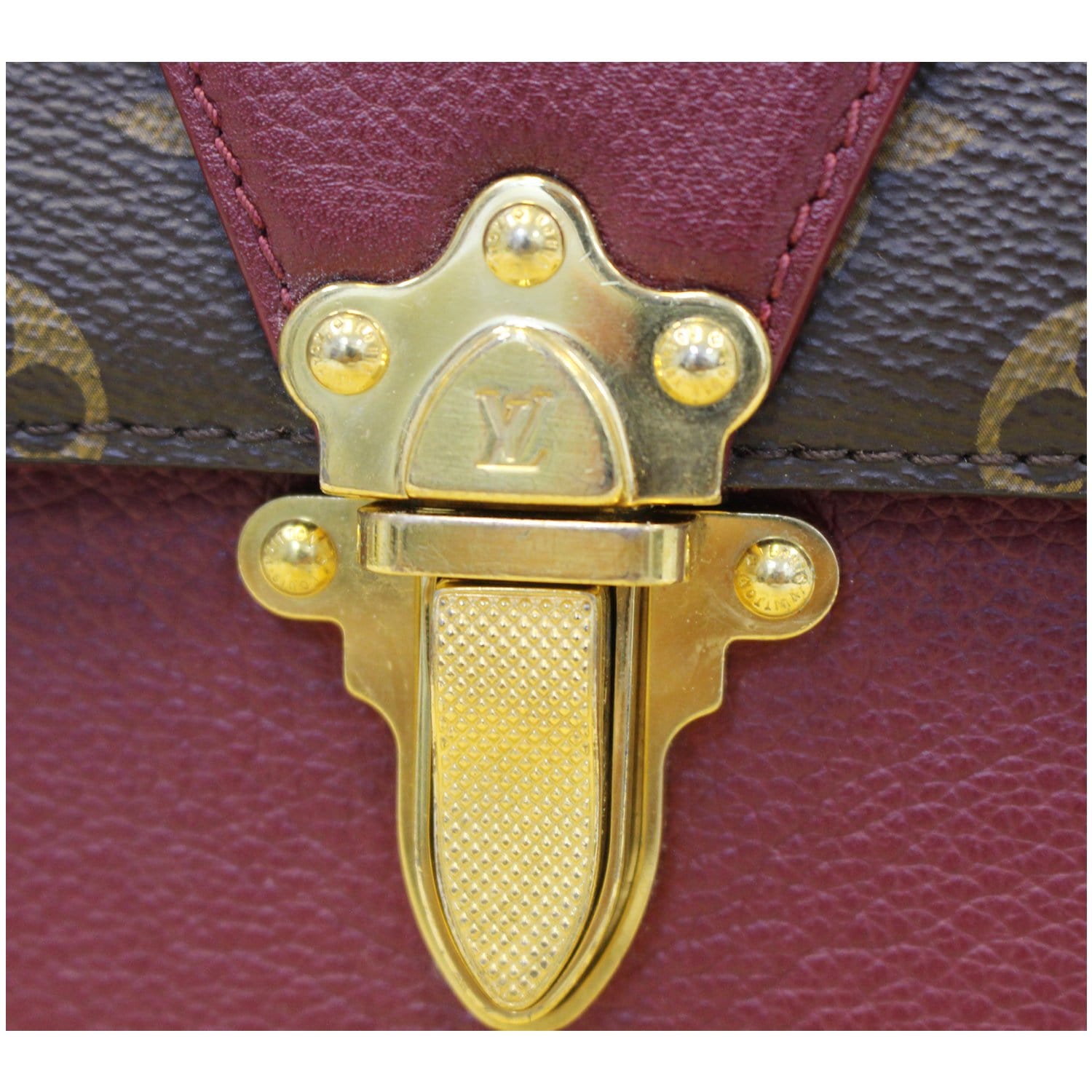 Louis Vuitton Brass Hardware Shoulder Bags