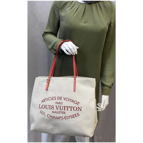 Louis Vuitton Articles De Voyage Cabas GM hand Bag