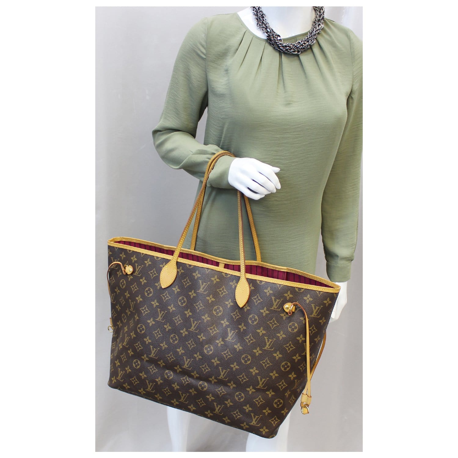 Worth It: Bag Organizers - Veronika's Blushing  Louis vuitton neverfull gm,  Bags, Vuitton handbags
