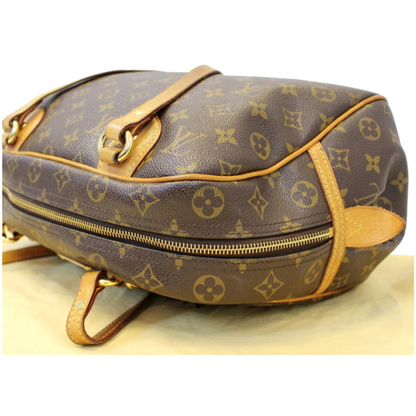 LOUIS VUITTON Montorgueil PM Monogram Canvas Shoulder Bag Brown