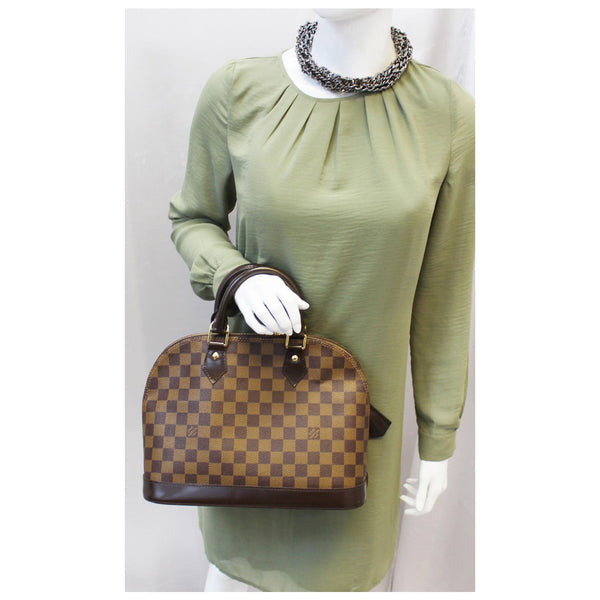 Louis Vuitton Alma - Louis Vuitton Damier Satchel Handbag for women