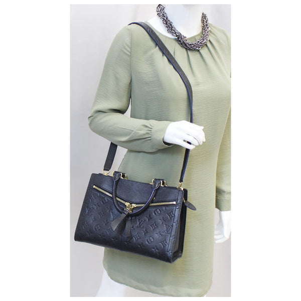 Louis Vuitton Sully PM Empreinte Shoulder Handbag for women