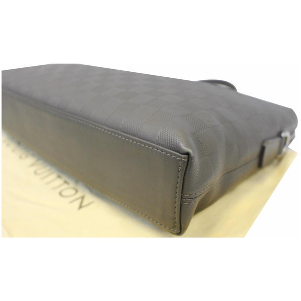 LOUIS VUITTON Porte-Documents Jour Damier Infini Leather Shoulder Bag-US