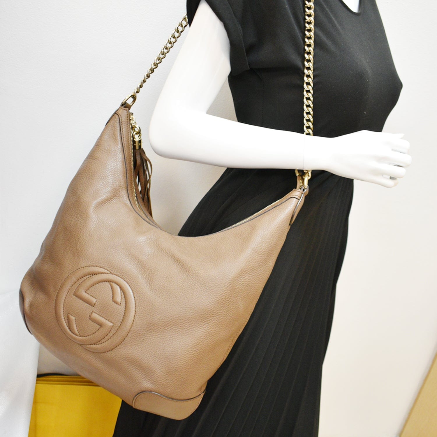 Gucci hobo chain bag Clearance