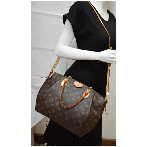 Louis Vuitton Turenne MM Monogram Canvas 2Way Shoulder Bag.