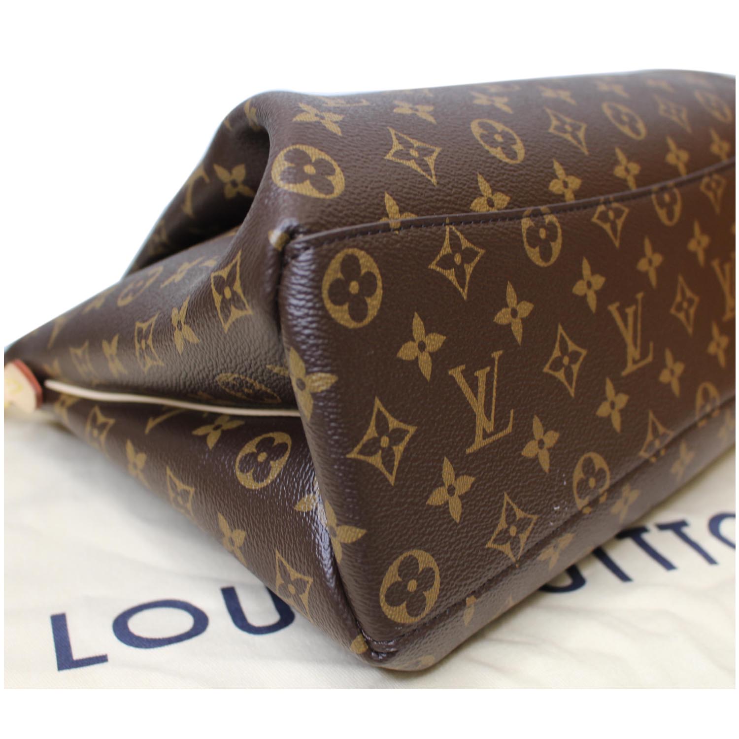 Louis Vuitton Monogram Rivoli mm 2way Bowler Bag 4lk0222
