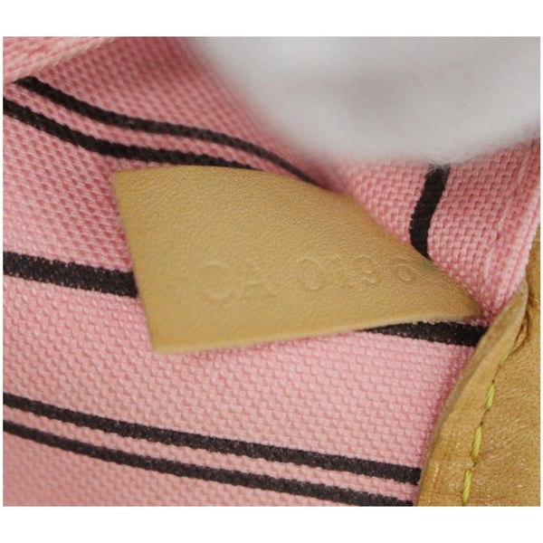 Louis Vuitton Neverfull MM Monogram canvas bag number