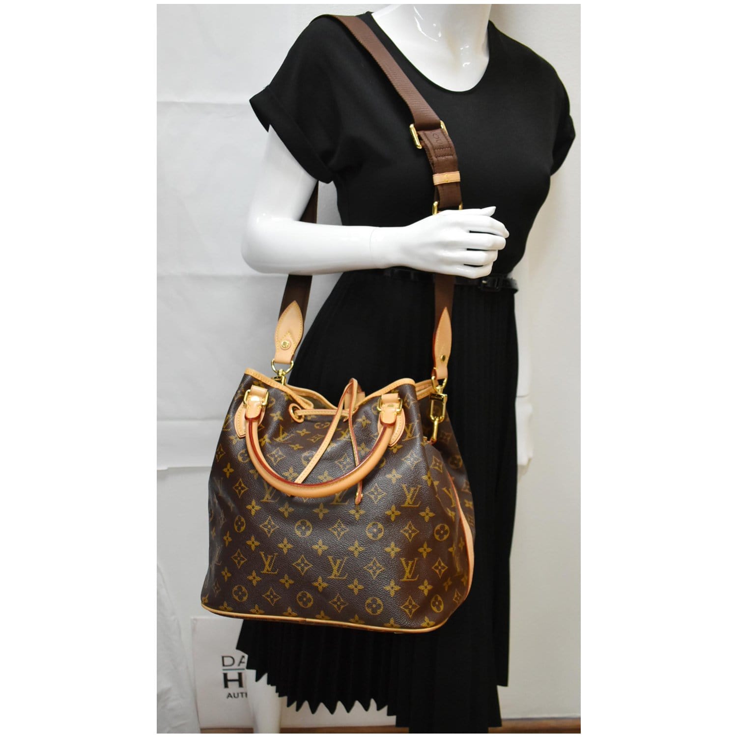Louis Vuitton Neo Saumur Crossbody Bag