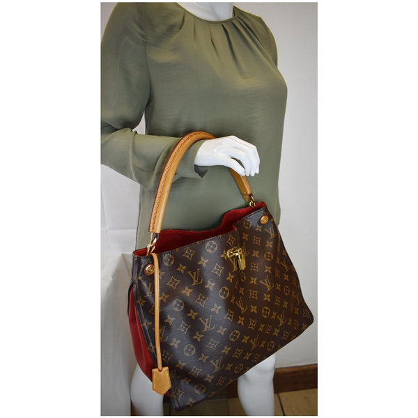 Louis Vuitton Gaia Monogram Canvas Shoulder Bag Women - elbow handbag
