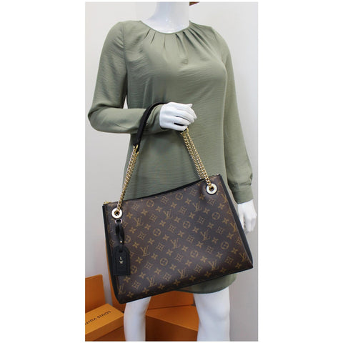 Louis Vuitton Surene MM Monogram Canvas Handabg