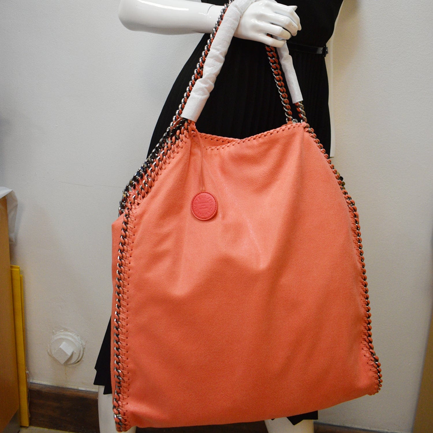 STELLA MCCARTNEY: bag in synthetic leather - Yellow | STELLA MCCARTNEY  crossbody bags 7B0006W8839 online at GIGLIO.COM