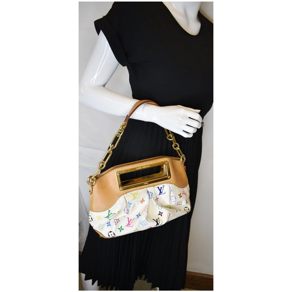Louis Vuitton Judy MM Monogram Canvas Handbag