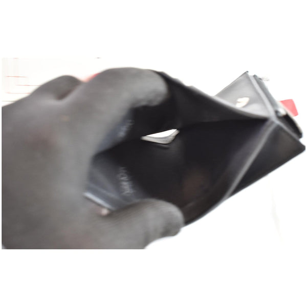 Alexander Mcqueen Logo-Print Leather interiorWallet