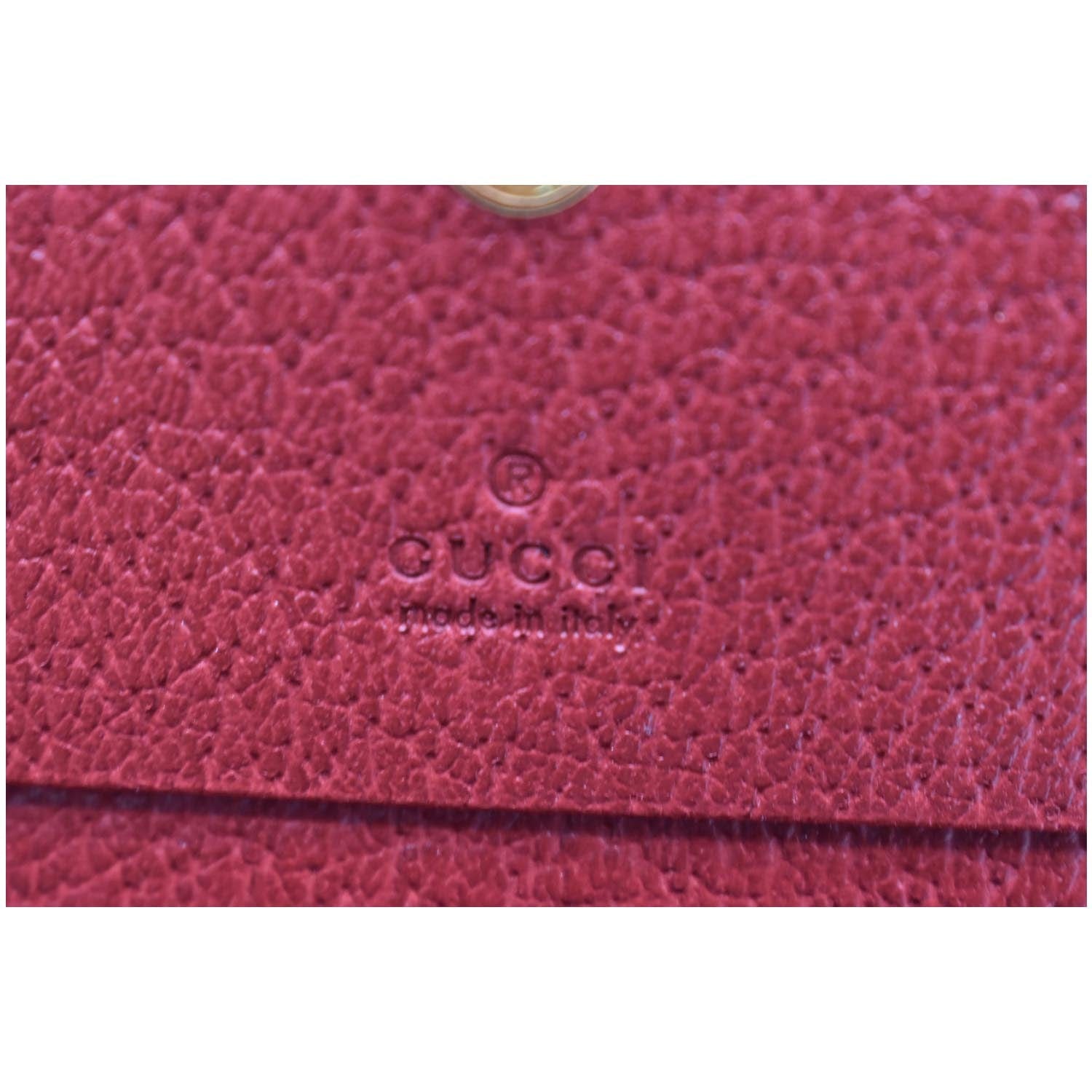 red supreme wallet