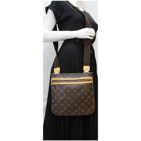 Louis Vuitton Bosphore Pochette Monogram Canvas handbag