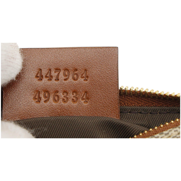 Gucci GG Supreme Monogram Key Case Beige - bag code