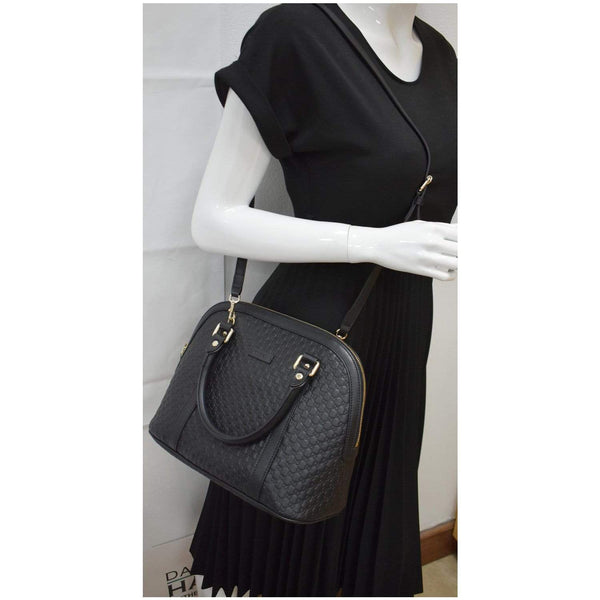 Gucci Dome Medium Microguccissima Leather Shoulder handbag