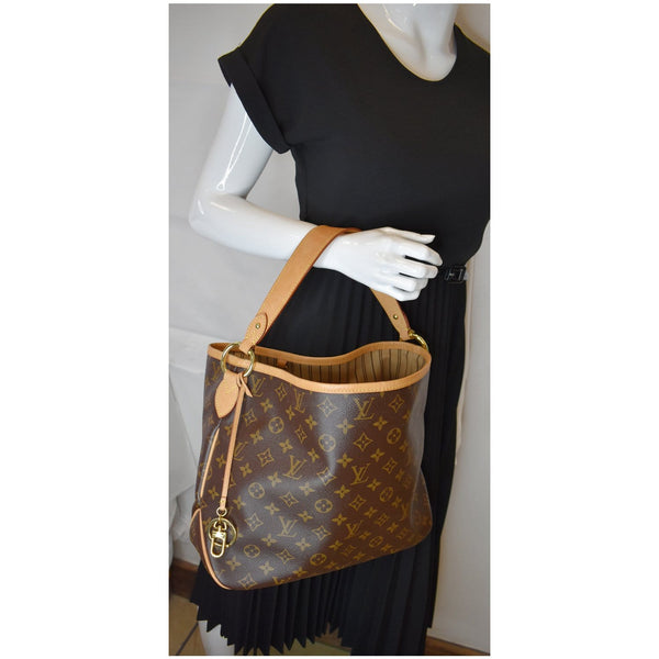 Louis Vuitton Delightful PM Monogram Canvas Handbag