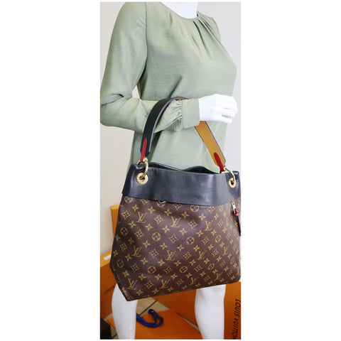 Louis Vuitton Tuileries Monogram Canvas Elbow Bag