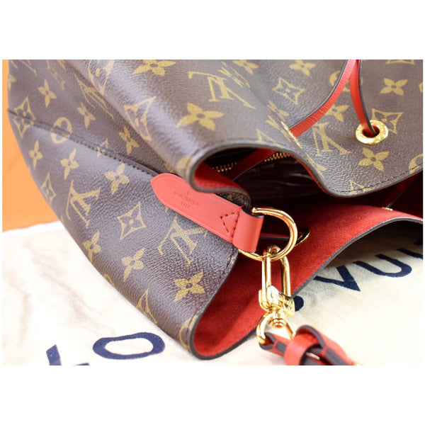 Louis Vuitton Neonoe Monogram Canvas Shoulder Bag side preview