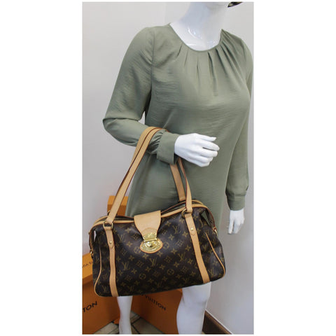 Louis Vuitton Stresa PM Monogram Canvas Elbow Bag