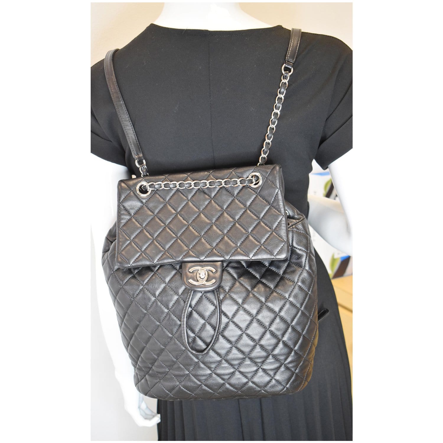 chanel urban spirit mini backpack Chanel Small Urban Spirit Quilted Lambskin Backpack Bag