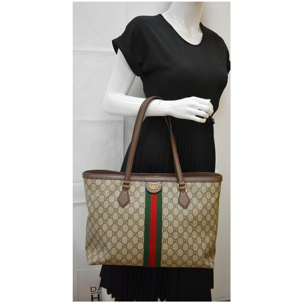 Gucci Ophidia Medium GG Supreme Canvas Tote handbag