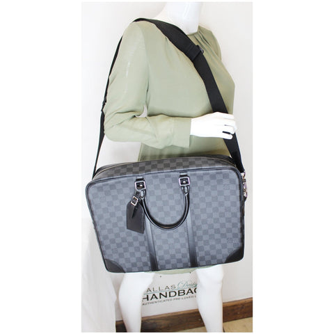 Louis Vuitton Porte Documents Voyage GM Briefcase Bag - shoulder bag