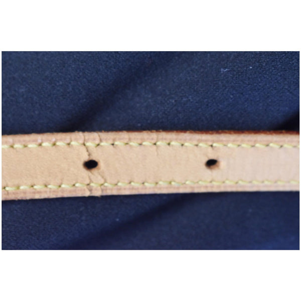 LOUIS VUITTON Trotteur Monogram Canvas Crossbody Bag Brown