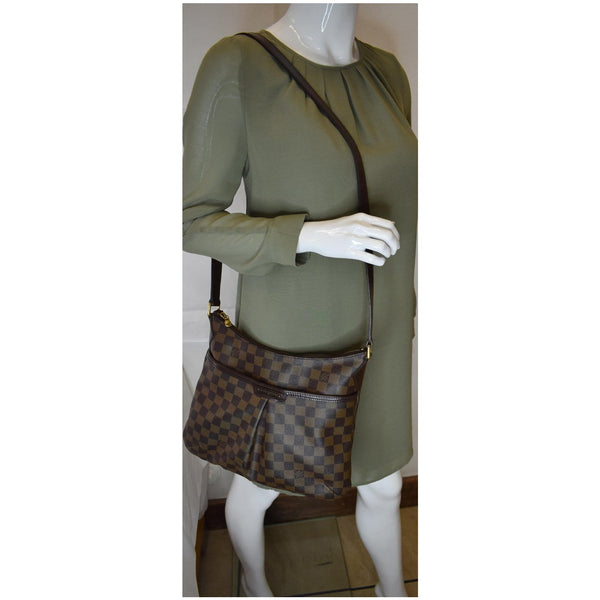 Louis Vuitton Bloomsbury PM Damier Ebene Bag Women - shoulder bag