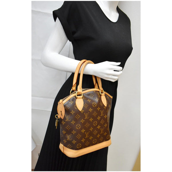 Louis Vuitton Lockit Vertical PM Monogram Canvas handbag