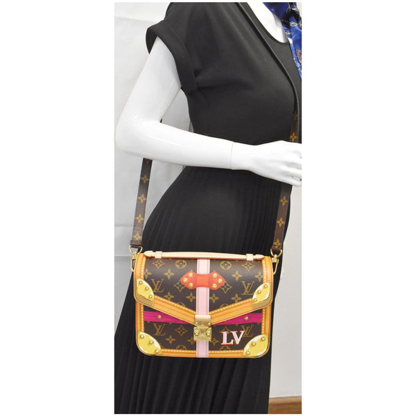 Louis Vuitton Summer Trunks Pochette Metis Shoulder Bag