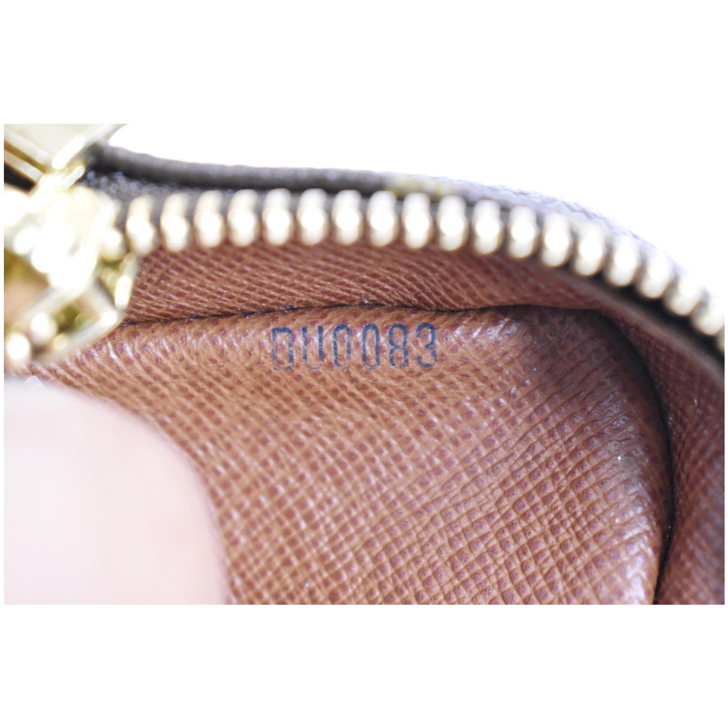 Louis Vuitton Pochette Marly Bandouliere Bag Monogram Canvas Brown 2039521