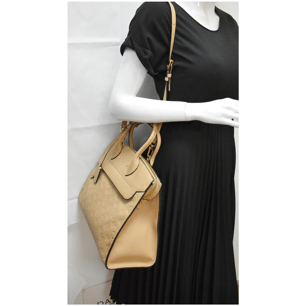 Louis Vuitton Pont Neuf MM Monogram Empreinte Leather Shoulder bag