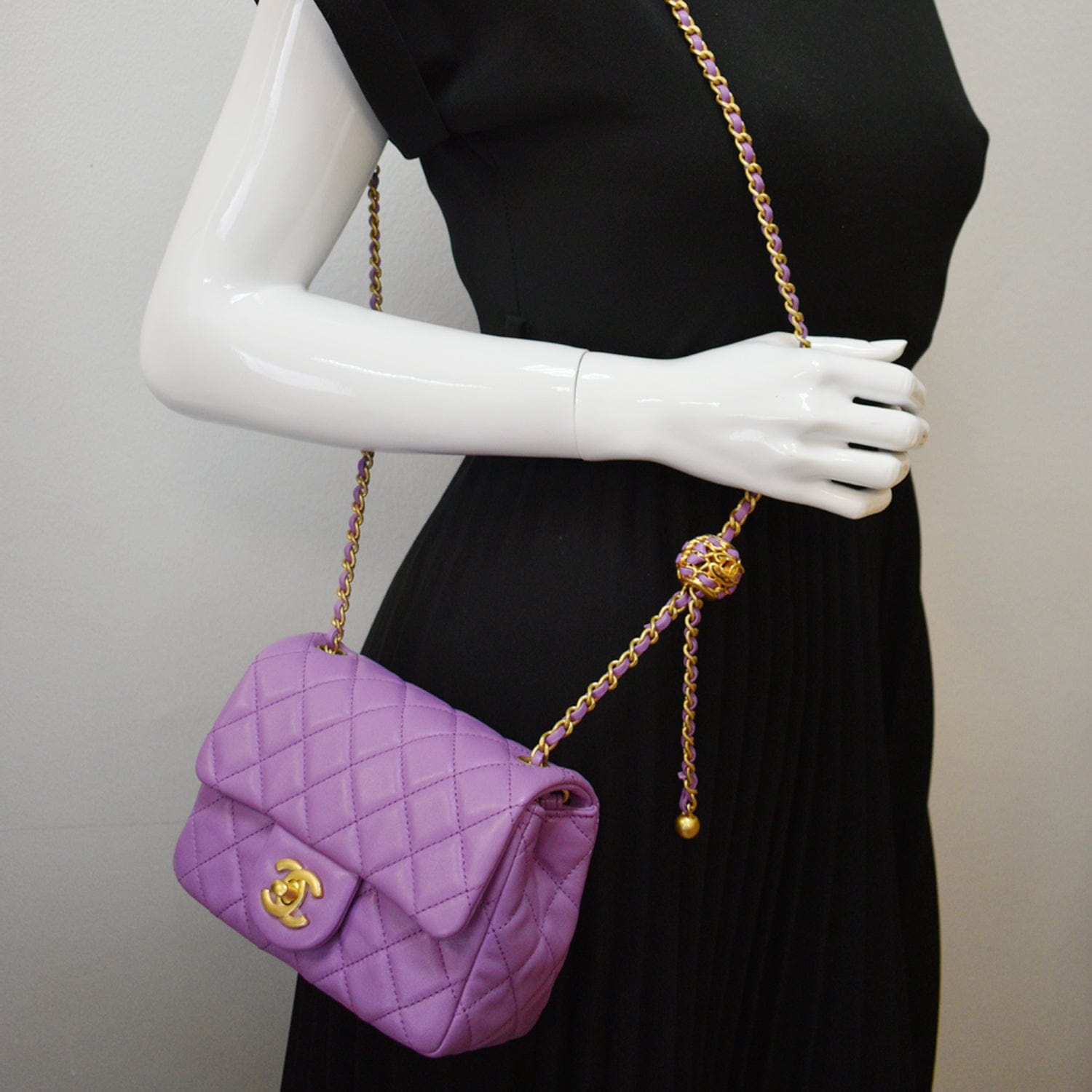 Chanel Pre Owned 1992 Asymmetric Flap Shoulder Bag - ShopStyle