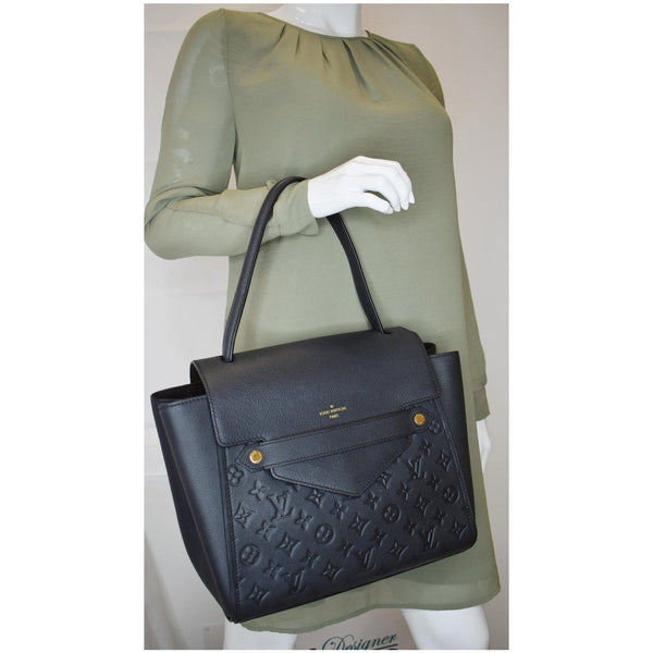 Louis Vuitton Trocadero Monogram Empreinte Leather Bag - elbow handbag