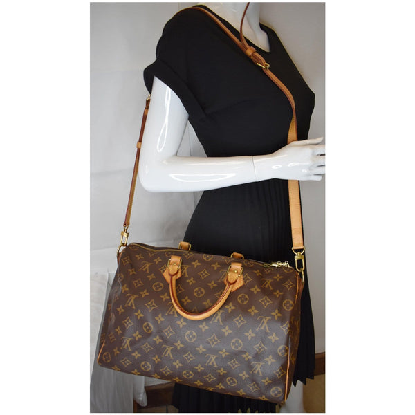 Louis Vuitton Speedy 35 Bandouliere shoulder bag