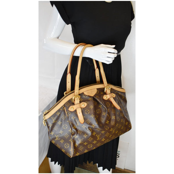 Handbag Lv Tivoli GM Monogram Canvas Shoulder Bag