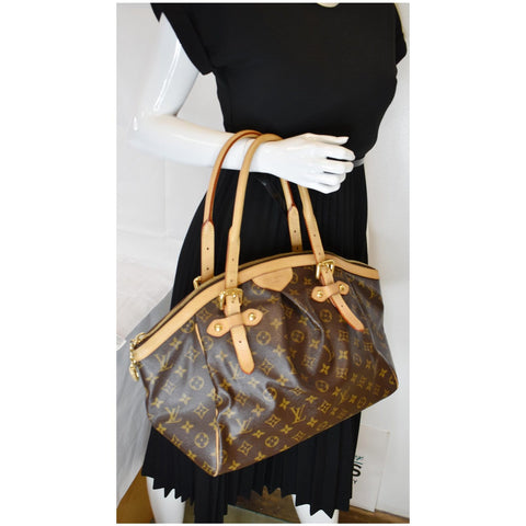 Handbag Lv Tivoli GM Monogram Canvas Shoulder Bag
