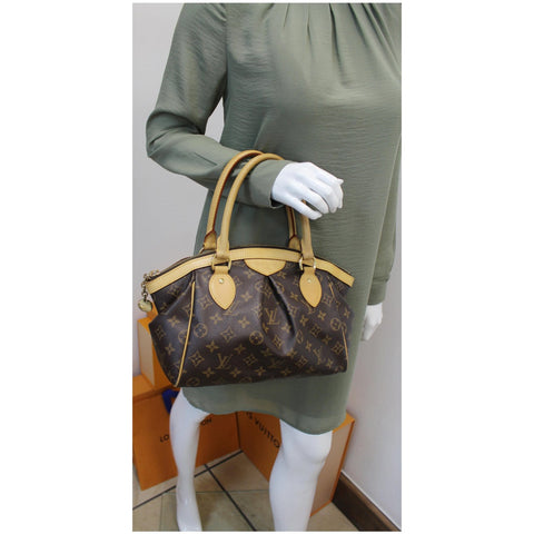 Louis Vuitton Tivoli PM Monogram Canvas Bag for women