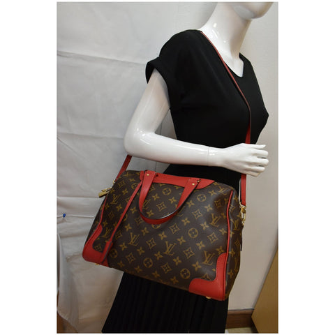 Louis Vuitton Retiro NM Monogram Canvas 2Way Shoulder Bag