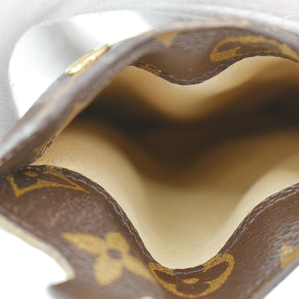 Louis Vuitton Monogram Canvas Sunglasses Case Brown