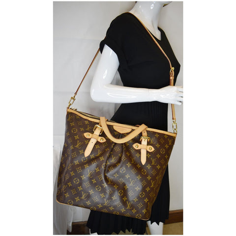 Louis Vuitton Monogram Canvas Palermo GM Shoulder Bag