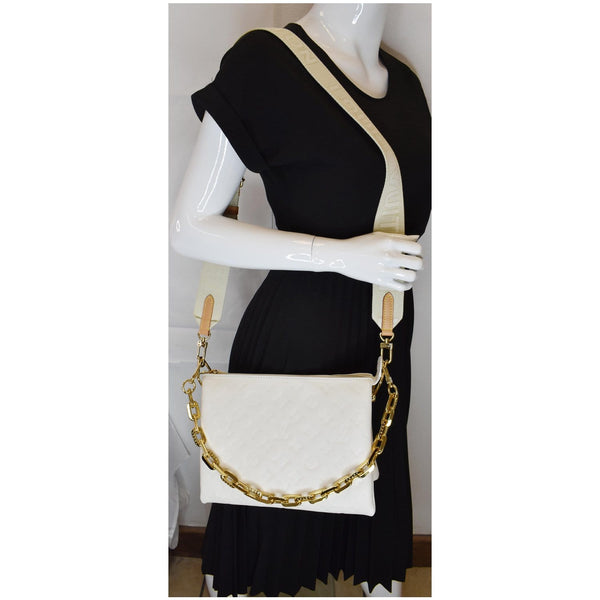 Louis Vuitton Coussin PM Shoulder Chain Bag women