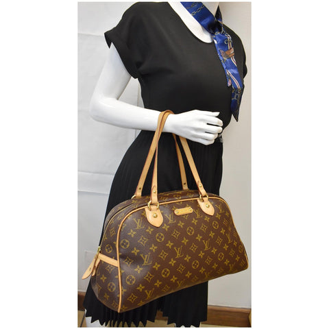 Louis Vuitton Montorgueil GM Monogram Canvas Shoulder Bag - DDH