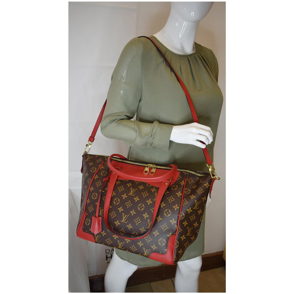Louis Vuitton Estrela NM Monogram Canvas 2Way Bag - shoulder bag